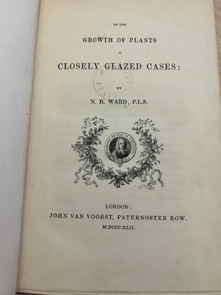 Ward's 1842 publication