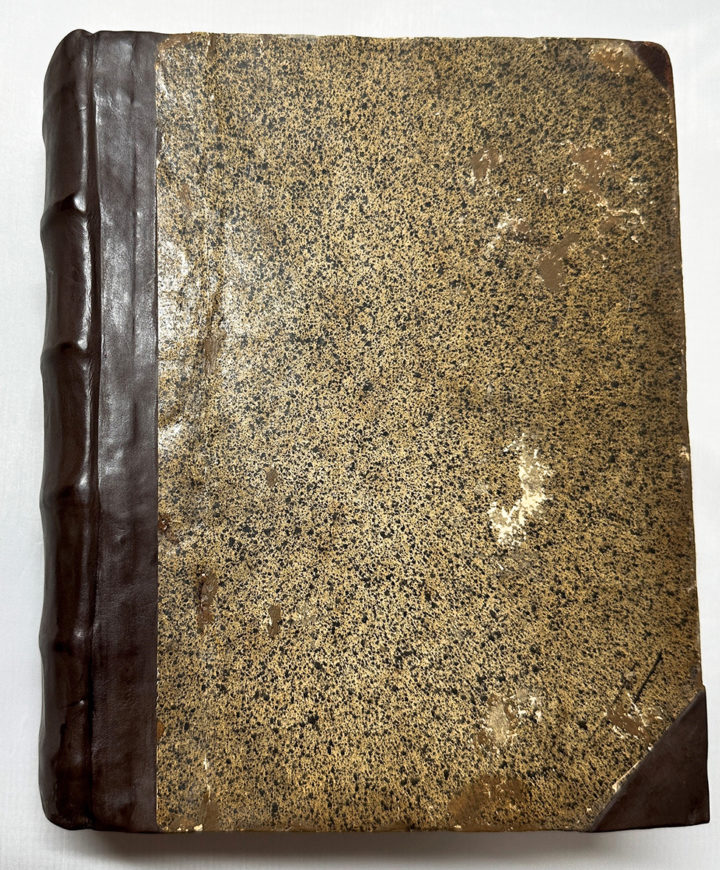 Conserved book_Amoenitatum exoticarum