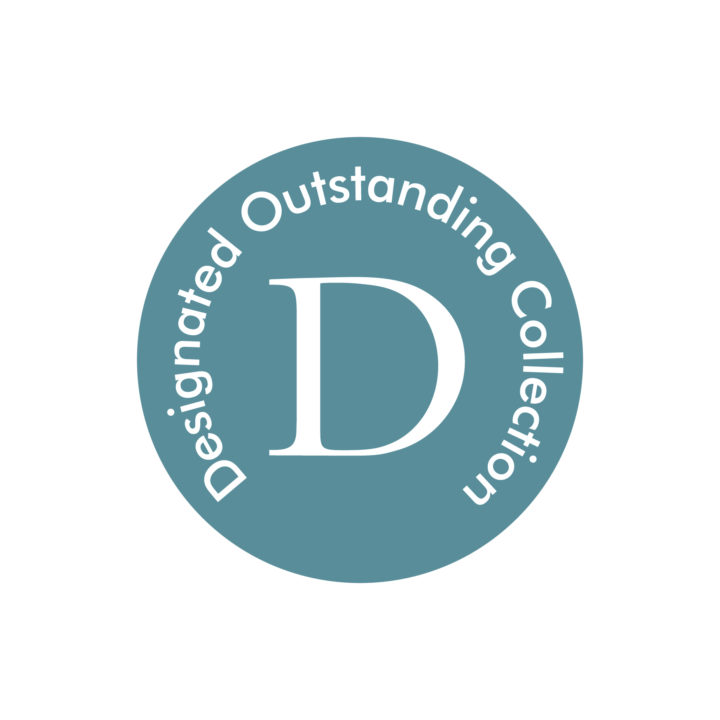 Arts Council England Designated Outstanding Collection Logo