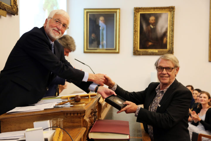 Paul Henderson and John Burton