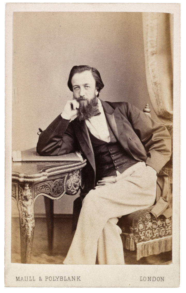 Christopher Dresser's carte de visite