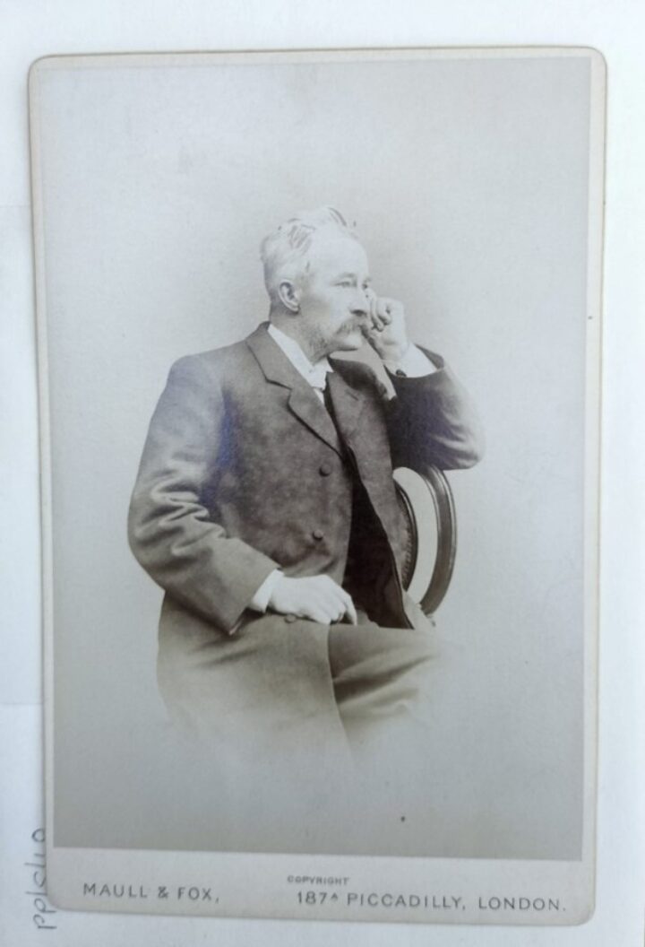 carte de viste of John Charles Sawer c.1879-1885