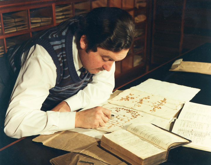Gren Linnaean Herbarium, poss 1970s