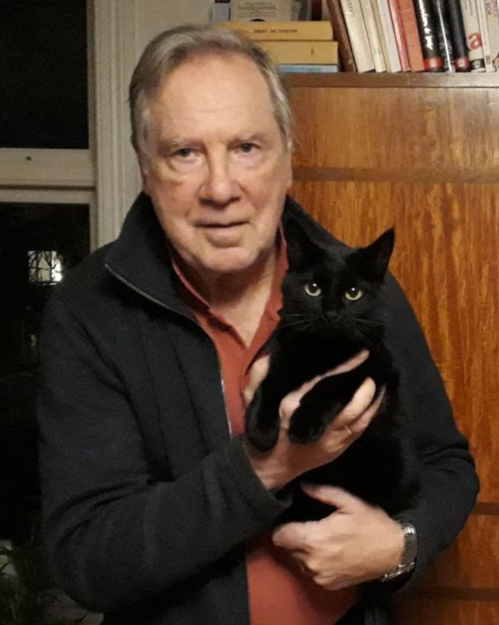 Prof Gunnar Broberg/photo credit Agneta Helmius