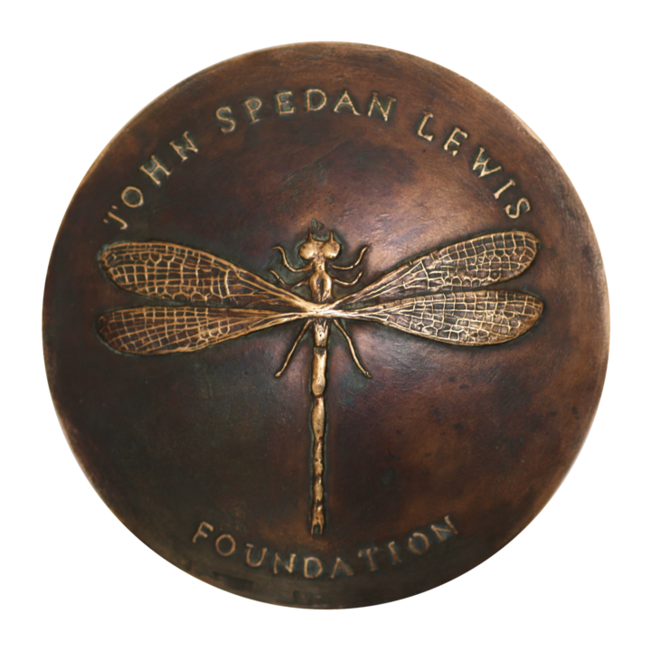 John Spedan Lewis Medal detail