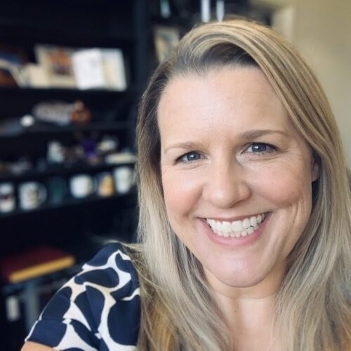 Portrait shot of Dr Karen Sears