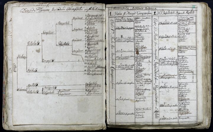 Manuscripta Medica, Tournefort