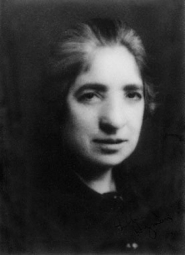 Photo of Libbie Hyman.