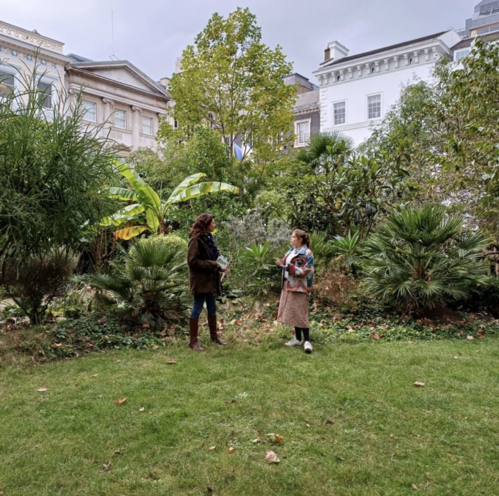 Ayesha and Sally-Ann talking about classification