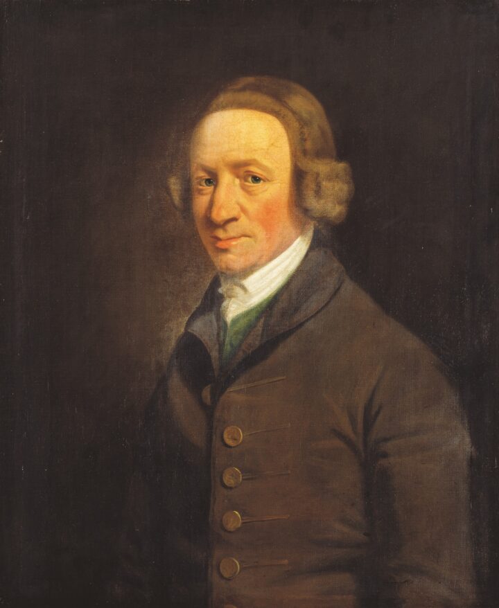painting of Seymer by Thomas Beach