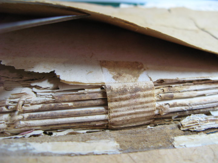 Original tapes & sewing