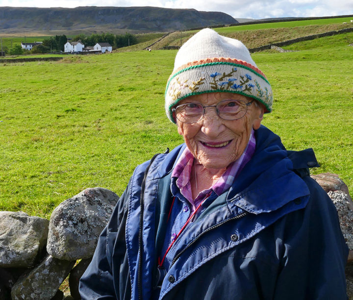 Dr Margaret E. Bradshaw MBE