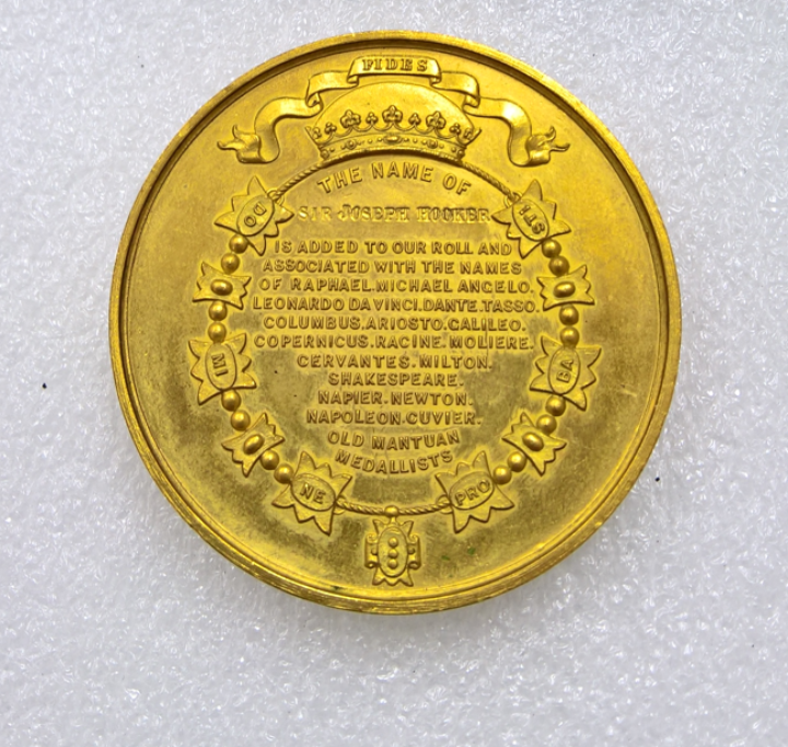 Prince of Mantua Medal (reverse)