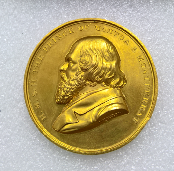 Prince of Mantua Medal (obverse)