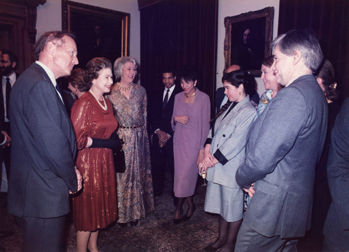 HM The Queen at the Bicentenary