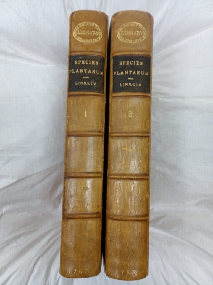 RBGE 1753 Species Plantarum