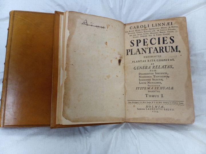Title page of 1753 edition