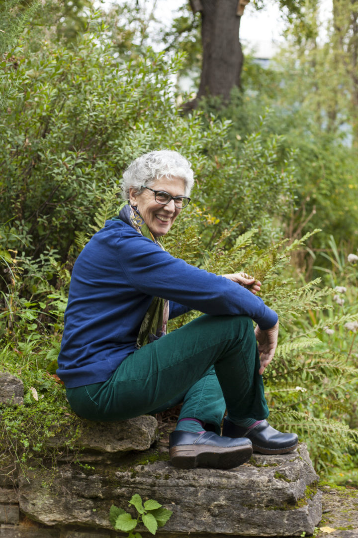 Dr Sandra Knapp/ Photo: NHM