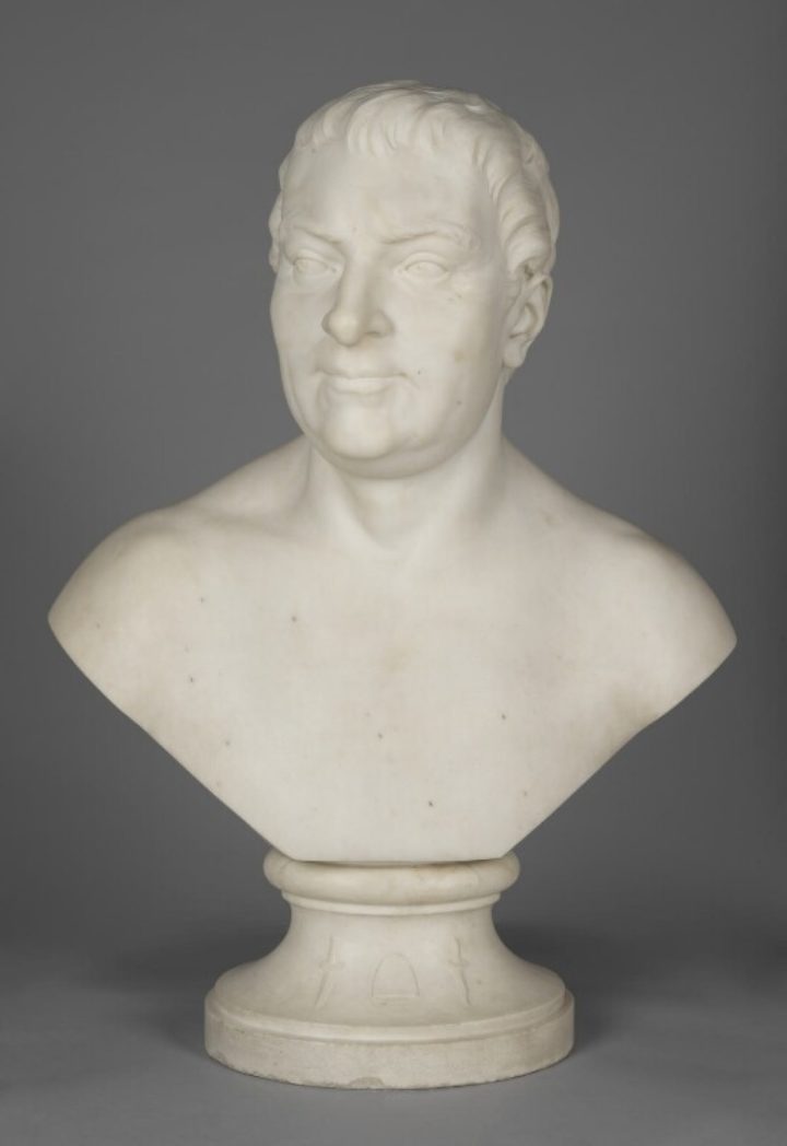 Bust of Thomas Hollis ﻿﻿by Joseph Wilton (c.1762). NPG 6946 ﻿© National Portrait Gallery, London. Image reproduced under Creative Commons licence.