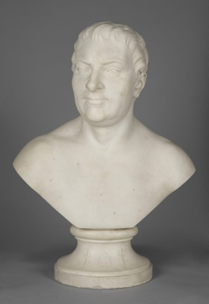 Bust of Thomas Hollis by Joseph Wilton (c.1762). NPG 6946 © National Portrait Gallery, London. Image reproduced under Creative Commons licence.