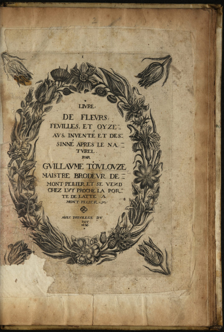 Toulouze title page