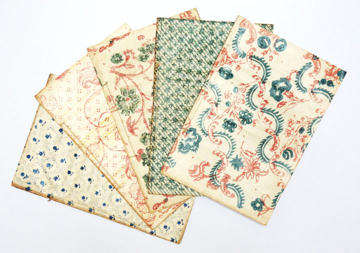 Block-printed covers - Smith theses