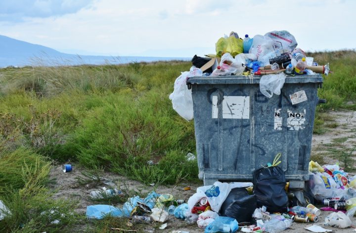 Single use plastic