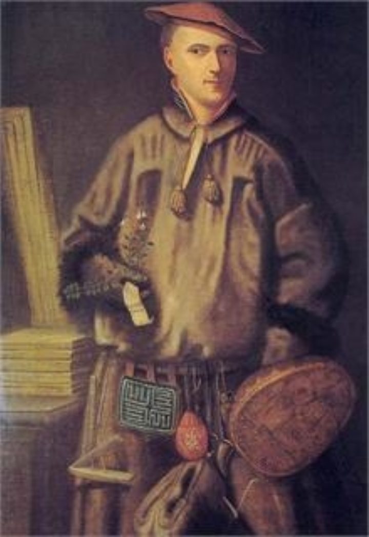 Linnaeus in Lapland costume
