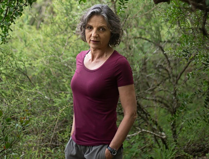 Professor Sandra Díaz
