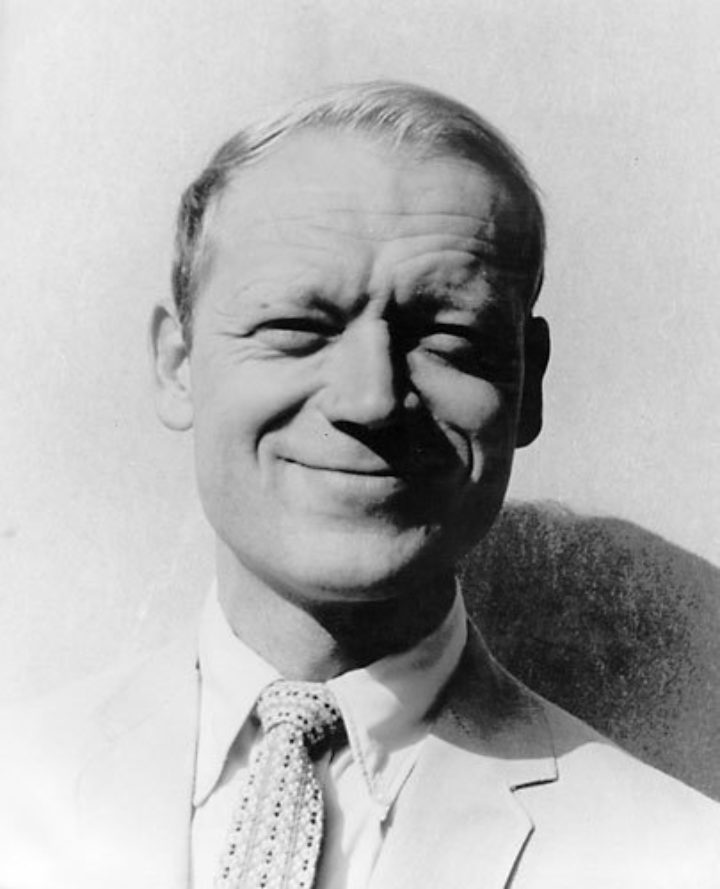 Black and White photo of Sherwin Carlquist