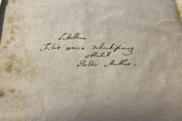 Linn Species Plantarum1753 BL85 Dedication