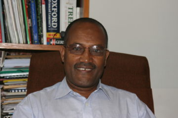 Linnean Medal (Botany) — Professor Sebsebe Demissew