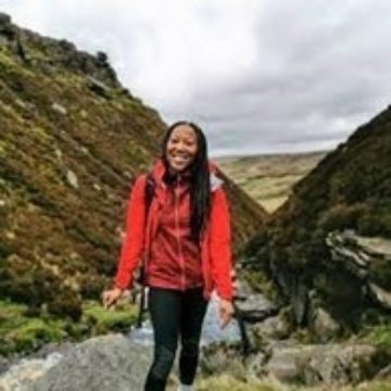 Rhiane Fatinikun – founder of Black Girls Hike U.K