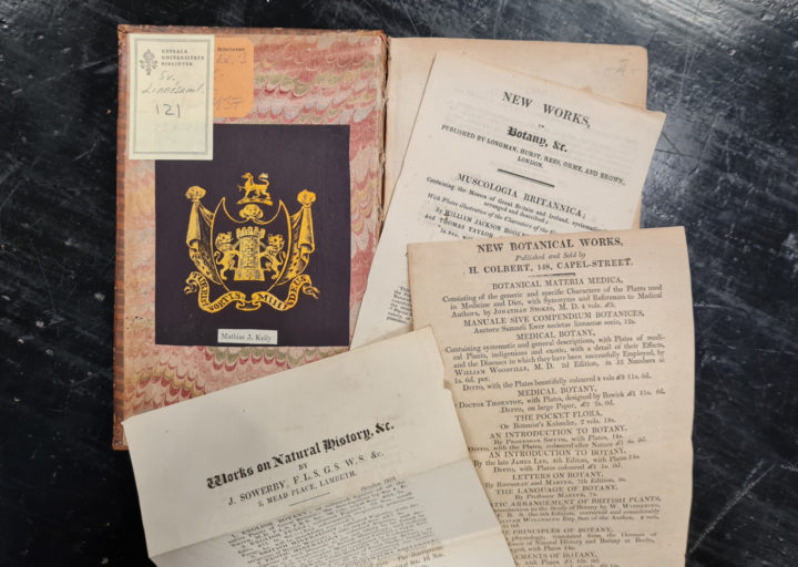 Uppsala Phil Bot bookplate