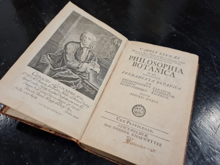 Uppsala Phil Bot title page