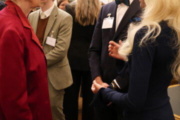 20260910 Pres Lec HRH Visit The Princess Royal Denise Joseph Louis Joseph Library
