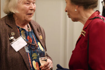 20260910 Pres Lec HRH Visit The Princess Royal Gina Douglas Library