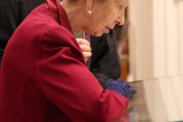 20260910 Pres Lec HRH Visit The Princess Royal Library 02