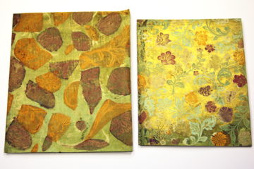 Dutch Gilt Printed BL432 BL506