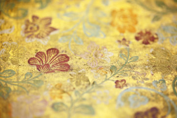 Dutch Gilt Printed BL432 intricateprinting