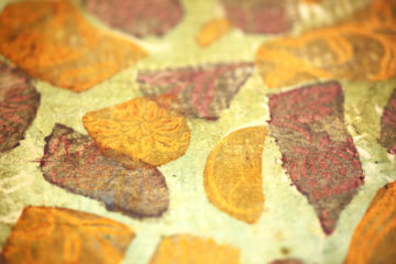 Dutch Gilt Printed BL506 crudeprinting