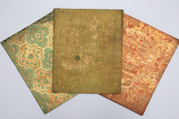 Embossed Dutch Papers BL434 BL195 BL429