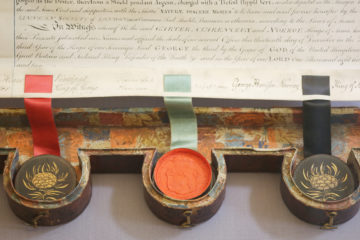 Grant Of Arms Boc Decorated Paper