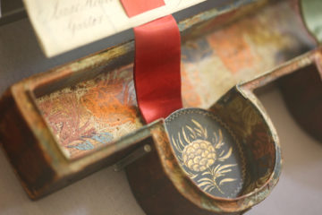 Grant Of Arms Boc Decorated Paper Detail2