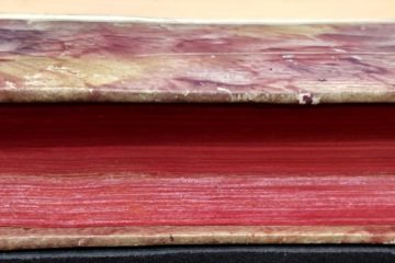 Harvard Phil Bot Arnold fore edge