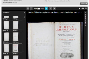 Linnaean Annotated Works