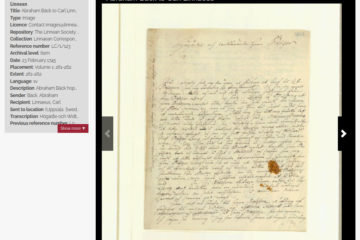 Linnaean Correspondence