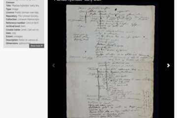 Linnaean Manuscripts