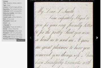 Smith Correspondence