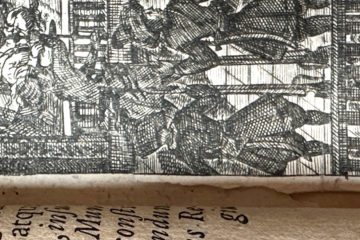 Tears to gutter of page Web